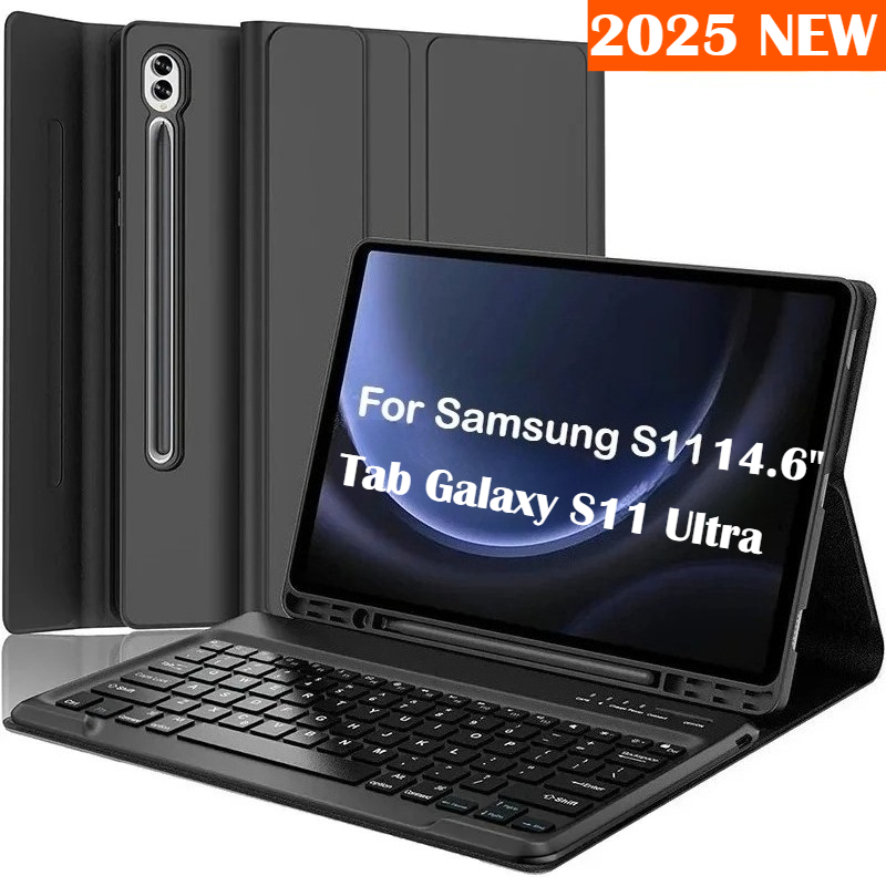 Samsung Tablet Keyboard Accessories - Keyboard Tablet Case for 2025 NEW