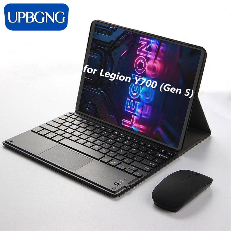 Bluetooth Trackpad - Touch Keyboard Case for Lenovo Legion