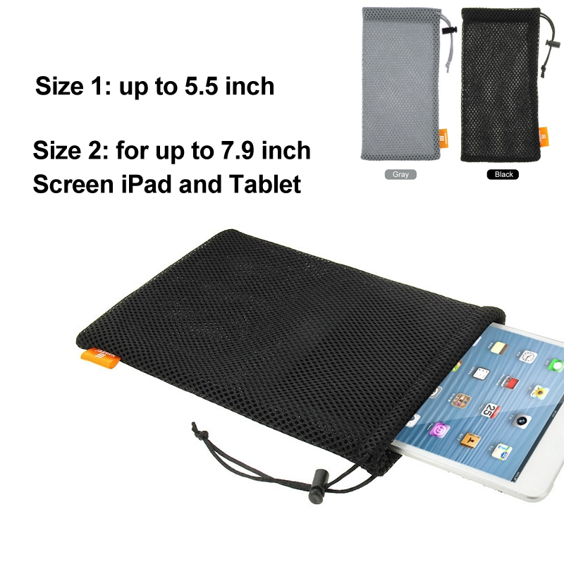 Tablet And Accessories Bag - HAWEEL Pouch Bag for Smart Phones/