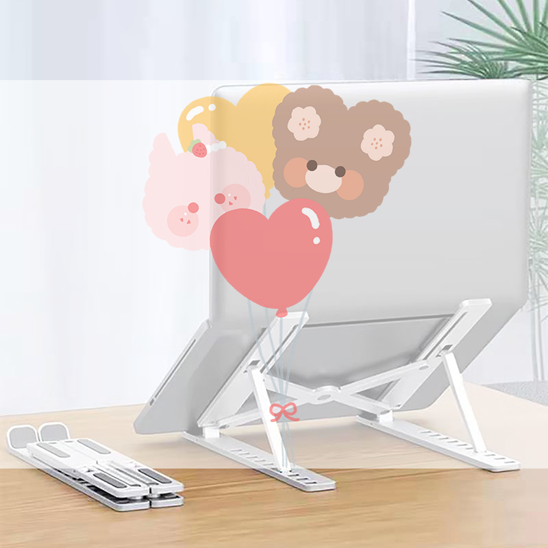 Cooling Stand Tablet - Universal Laptop Stand Adjustable Notebook Holder