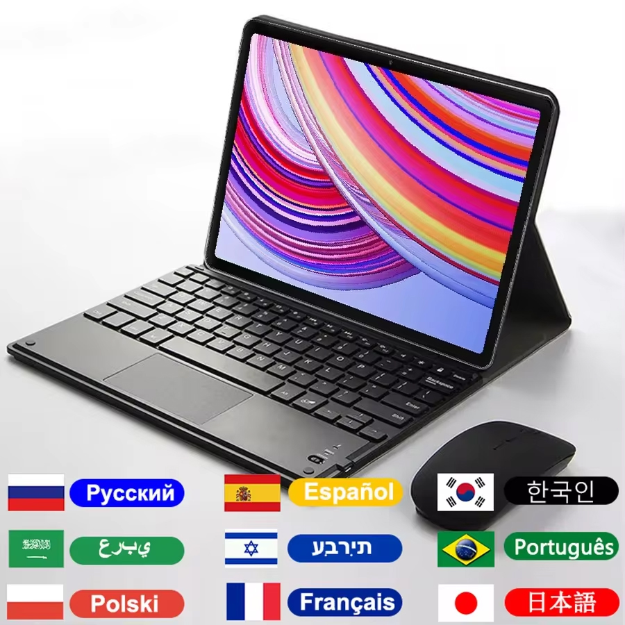 Poco Tablet Accessories - Keyboard Case For Xiaomi Redmi Pad
