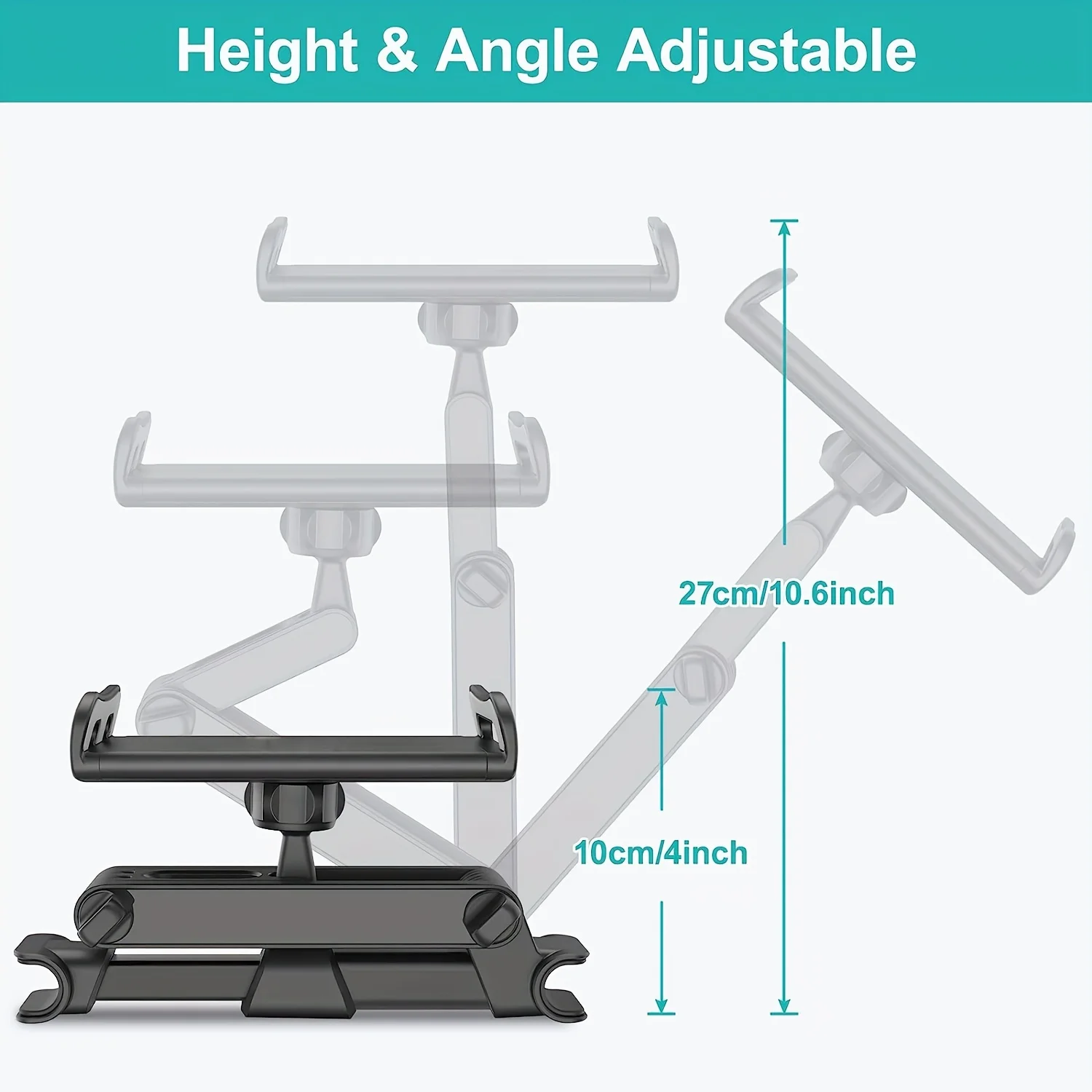 Tablet stand, car headrest, ta - Toddler Tablet Accessories review and price
