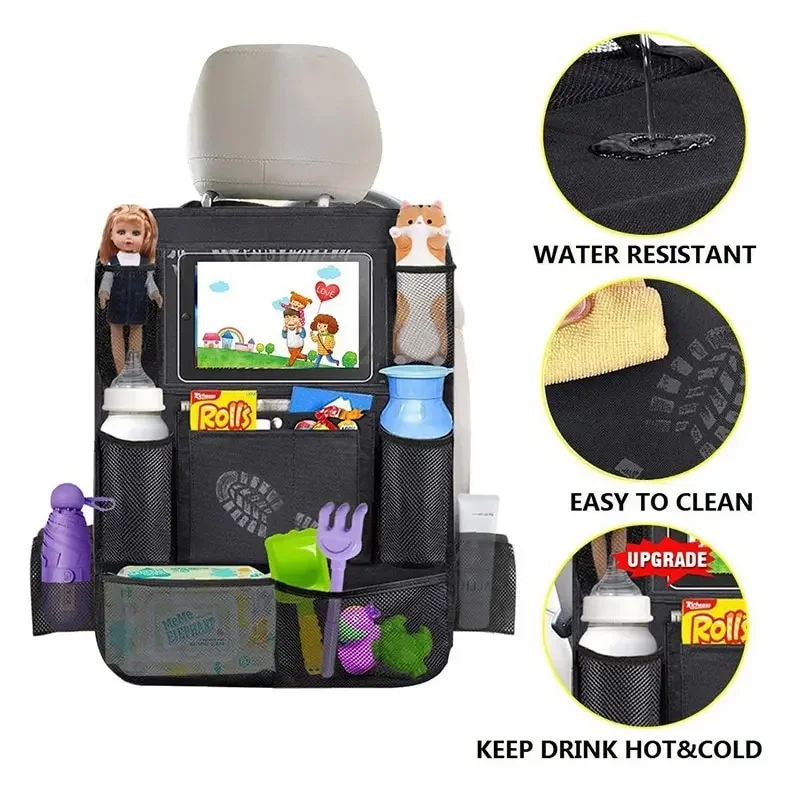 Car Seat Organizer Multifuncti - Toddler Tablet Accessories review and price