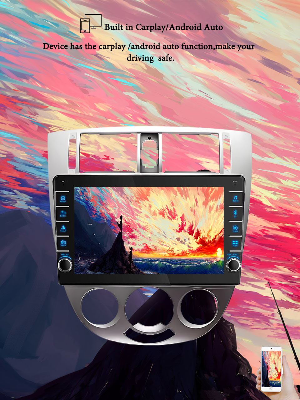 8G+128G Android 14 For Chevrol - Tablet Danish Mobile & Accessories Photos review and price