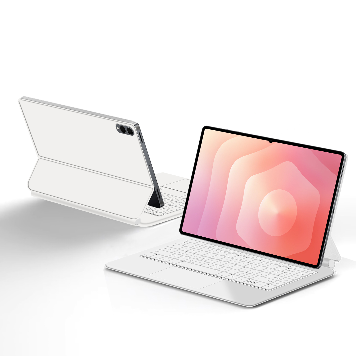 Magic Keyboard Case For Samsun - Samsung Tablet Keyboard Accessories review and price