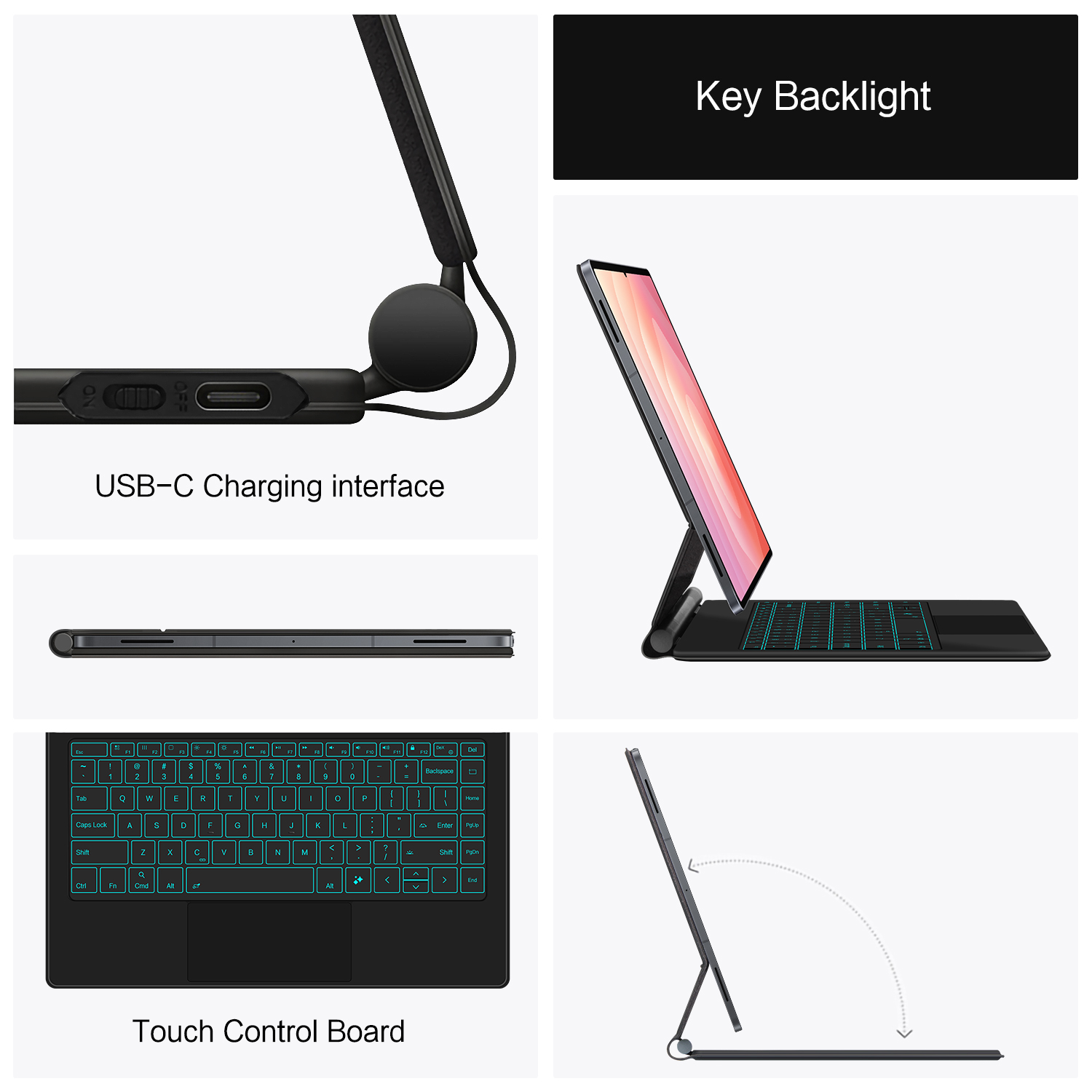Magic Keyboard Case For Samsun - Samsung Tablet Keyboard Accessories review and price