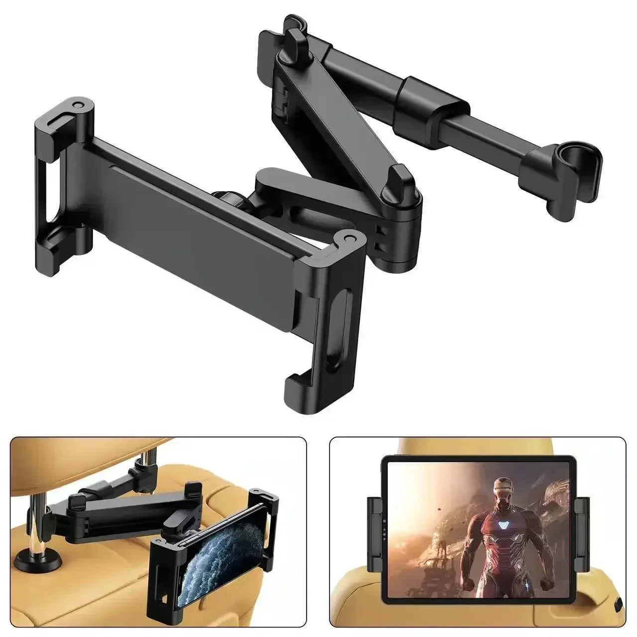 Telescopic Car Rear Pillow Pho - Toddler Tablet Accessories review and price