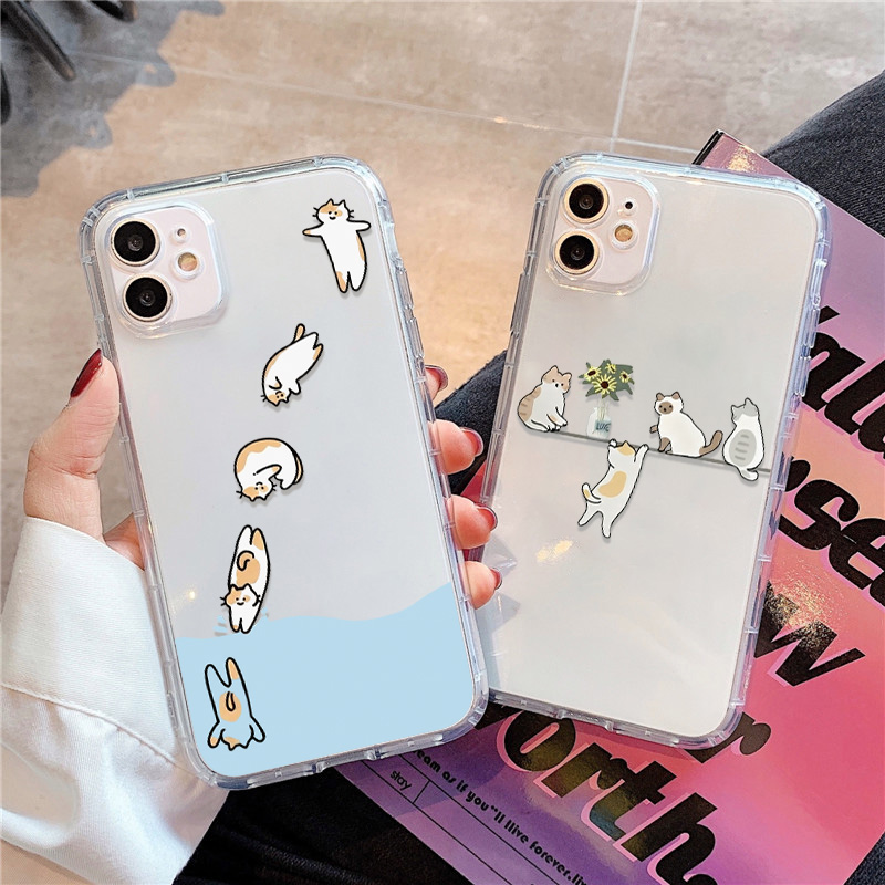 Lovely Fishes Clear Phone Case - Apple Iphone 15 review and price
