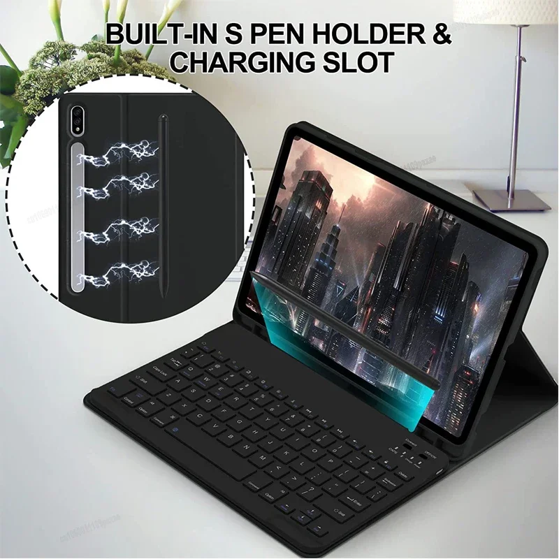 Keyboard Tablet Case for 2025  - Samsung Tablet Keyboard Accessories review and price
