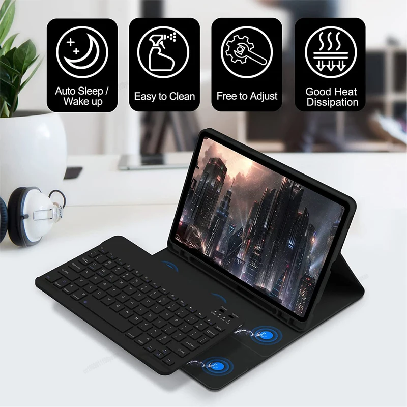 Keyboard Tablet Case for 2025  - Samsung Tablet Keyboard Accessories review and price