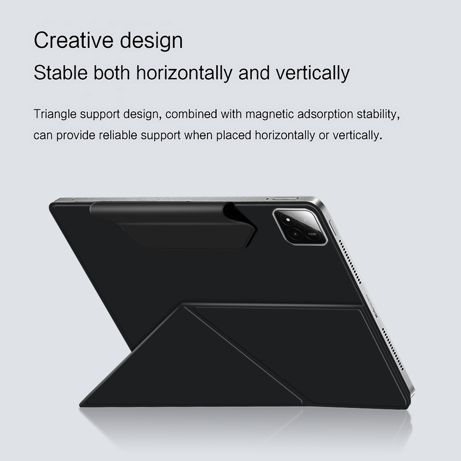 Smart Magnetic Case For Xiaomi - Poco Tablet Accessories review and price