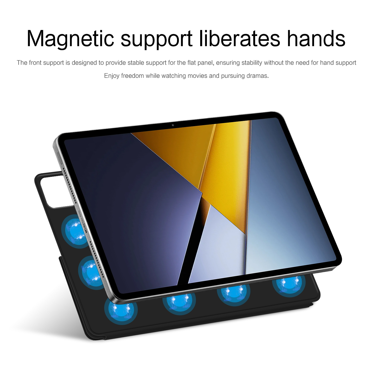 Smart Magnetic Case For Xiaomi - Poco Tablet Accessories review and price