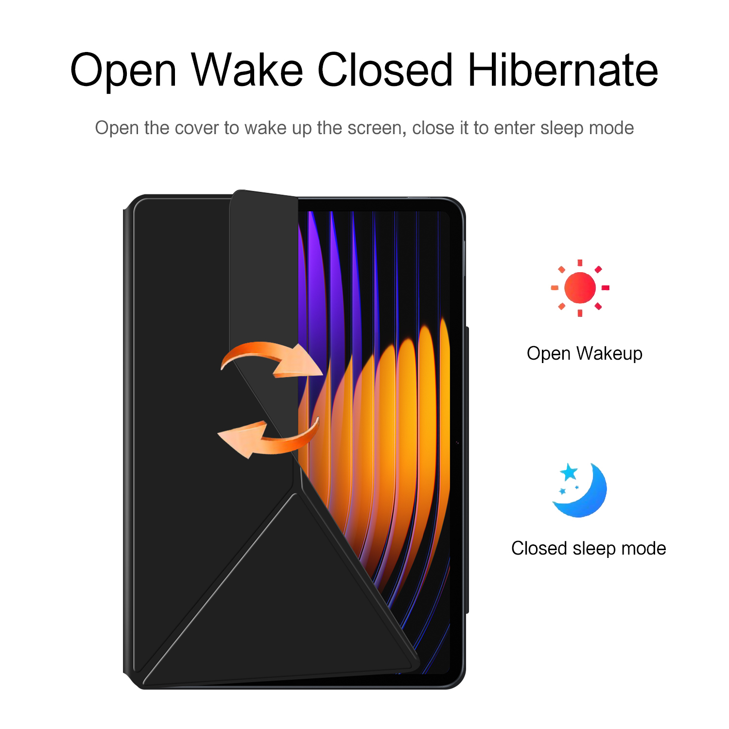 Smart Magnetic Case For Xiaomi - Poco Tablet Accessories review and price