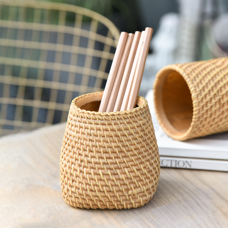 Imitation Rattan Weave Resin P - Tablet Reading Accessories review and price