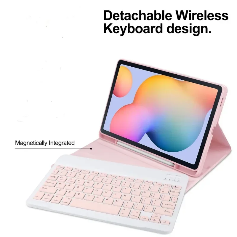 Magnetic Keyboard Case For Sam - Samsung Tablet Keyboard Accessories review and price