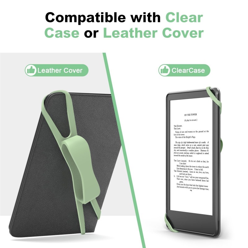 Comfort Grip Tablet Hand Strap - Tablet Reading Accessories review and price