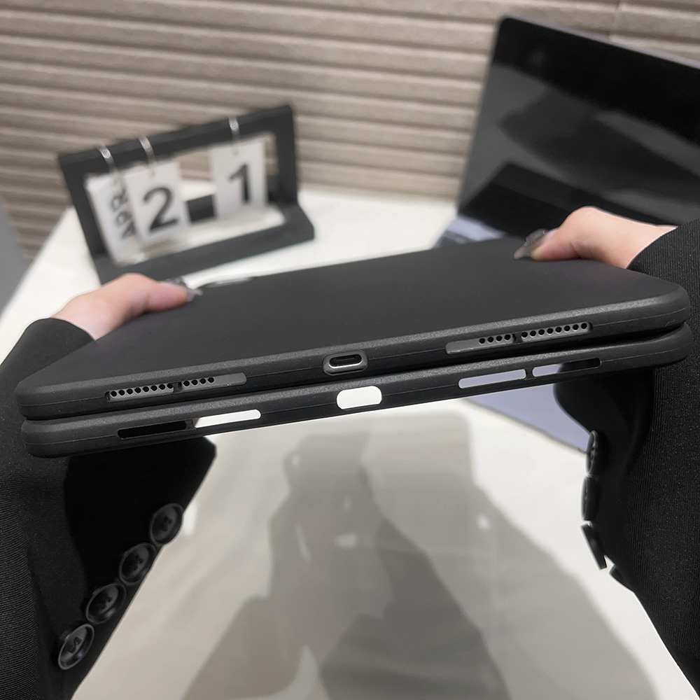 Aesthetic Simple White Line Ca - Poco Tablet Accessories review and price