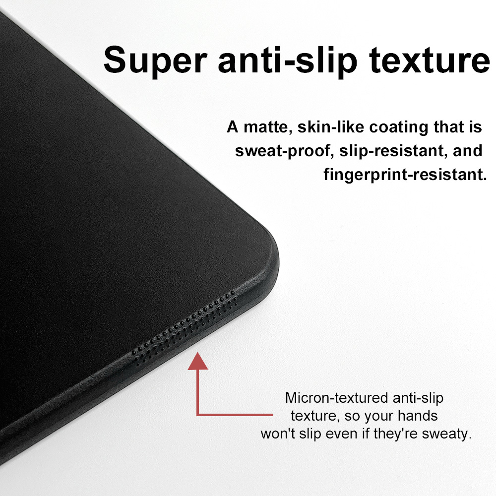 Aesthetic Simple White Line Ca - Poco Tablet Accessories review and price