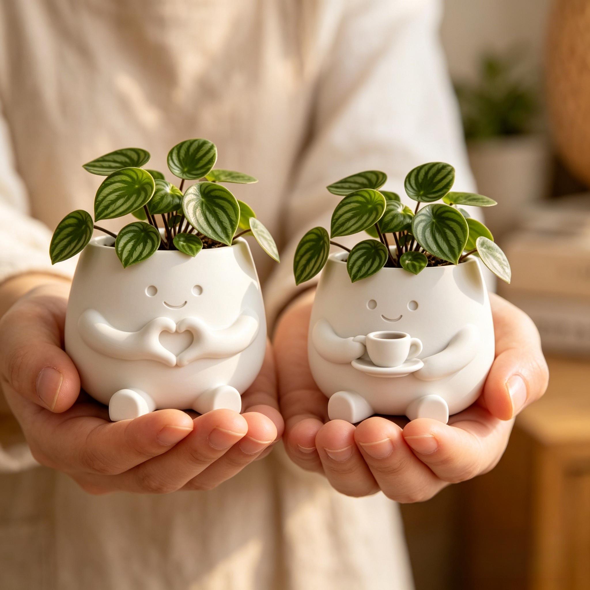 2Pcs Flower Pots, Suitable for - Tablet Reading Accessories review and price