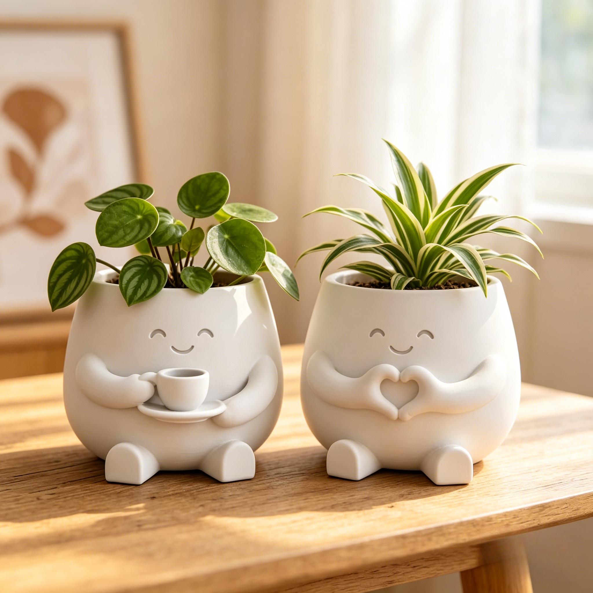 2Pcs Flower Pots, Suitable for - Tablet Reading Accessories review and price