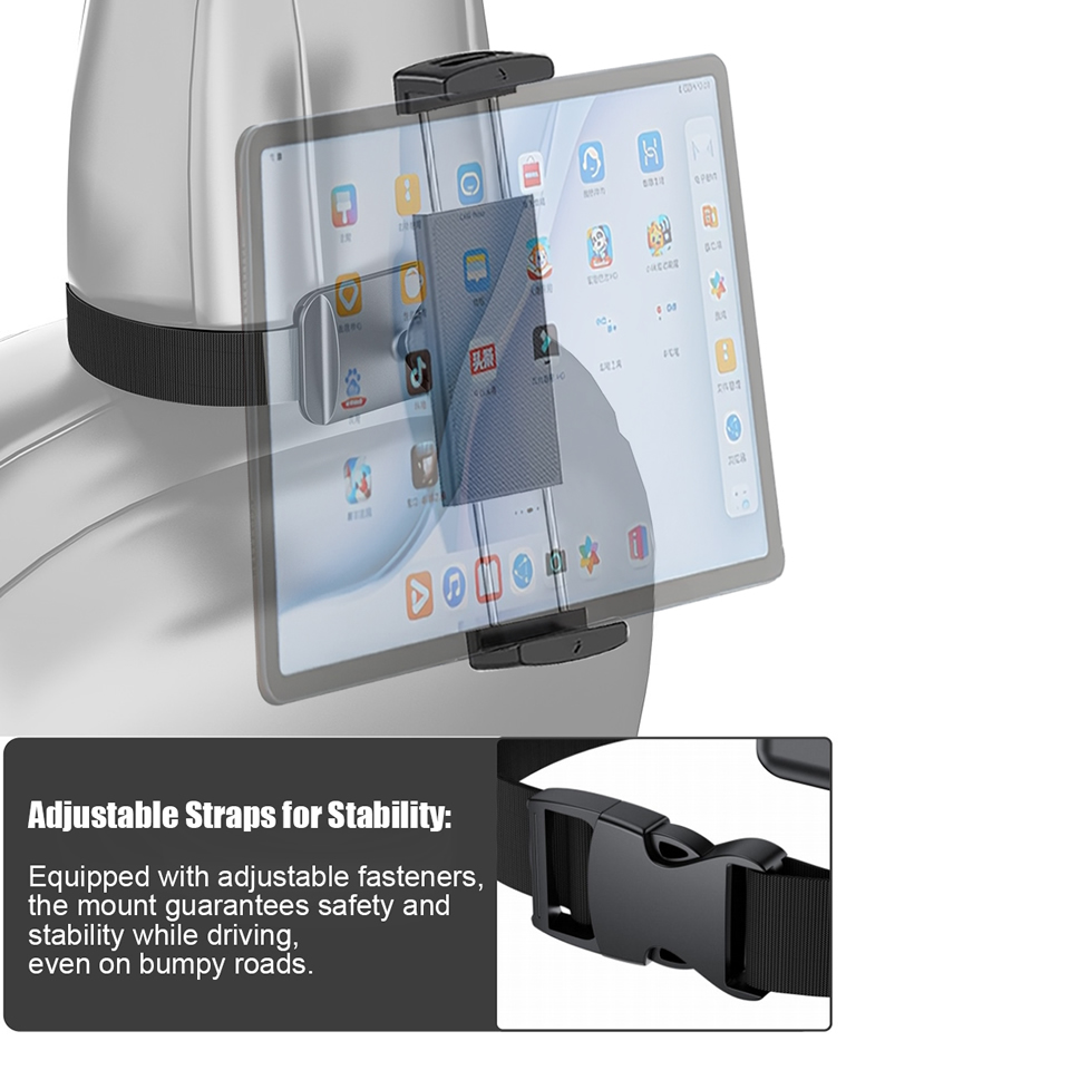 OUTMIX Car Back Seat Tablet Ph - Toddler Tablet Accessories review and price