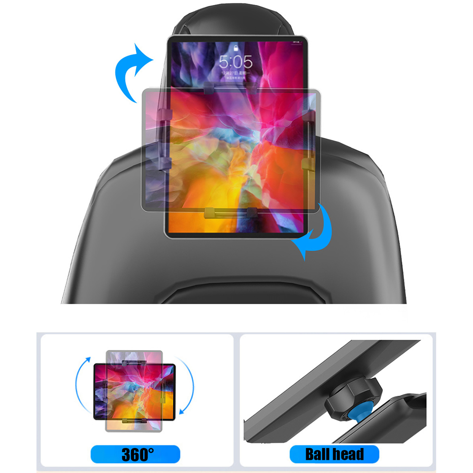 OUTMIX Car Back Seat Tablet Ph - Toddler Tablet Accessories review and price