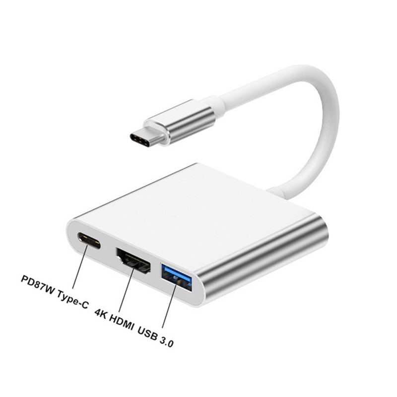 3 in 1 USB Type C Hub to 4K HD - Tablet Accessories Samsung review and price