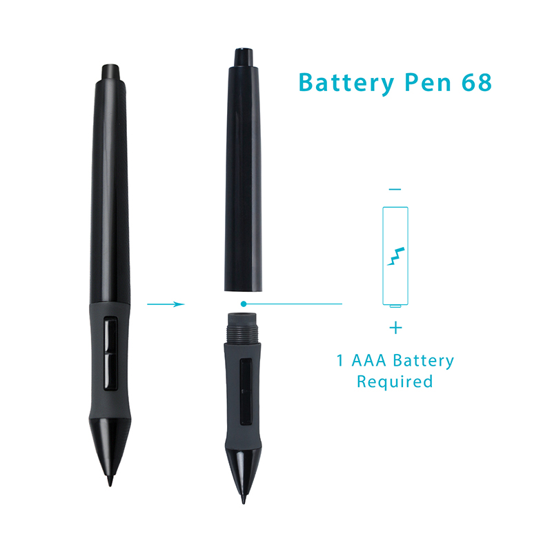 HUION PEN68 For Graphic Tablet - Huion Tablet Accessories review and price
