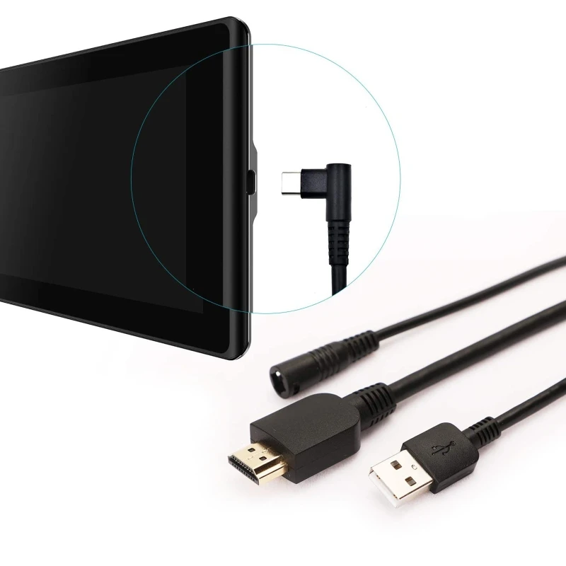 3 IN 1 Cable CB01 ONLY Compati - Huion Tablet Accessories review and price