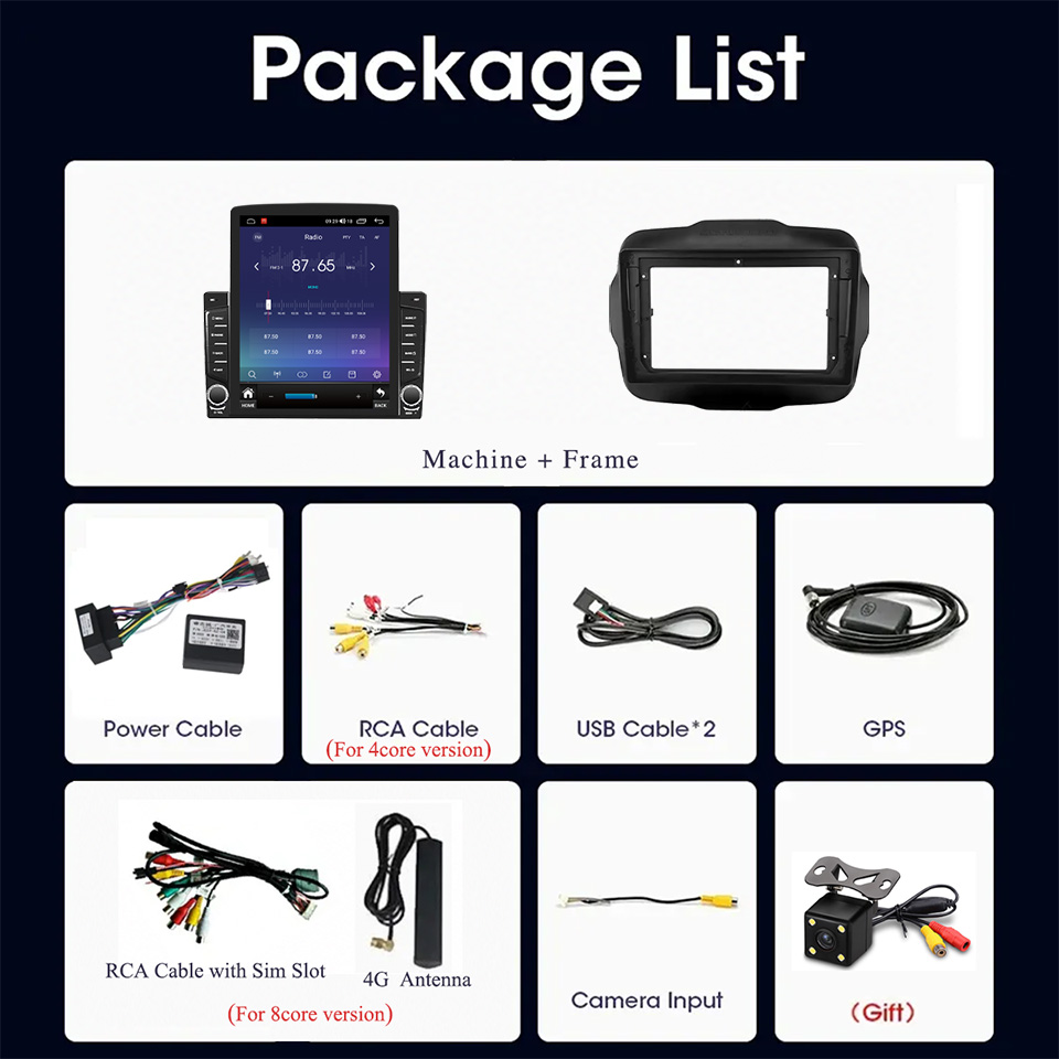8G+128G Android 14 For Jeep Re - Tablet Danish Mobile & Accessories Photos review and price