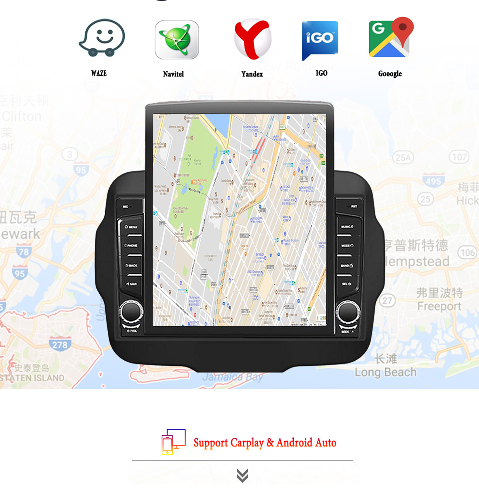 8G+128G Android 14 For Jeep Re - Tablet Danish Mobile & Accessories Photos review and price