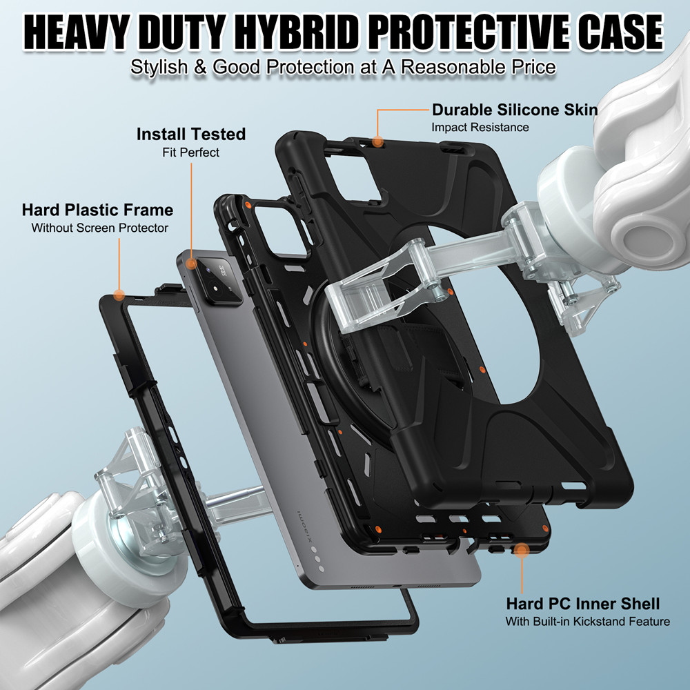 Heavy Duty Shockproof Case For - Poco Tablet Accessories review and price