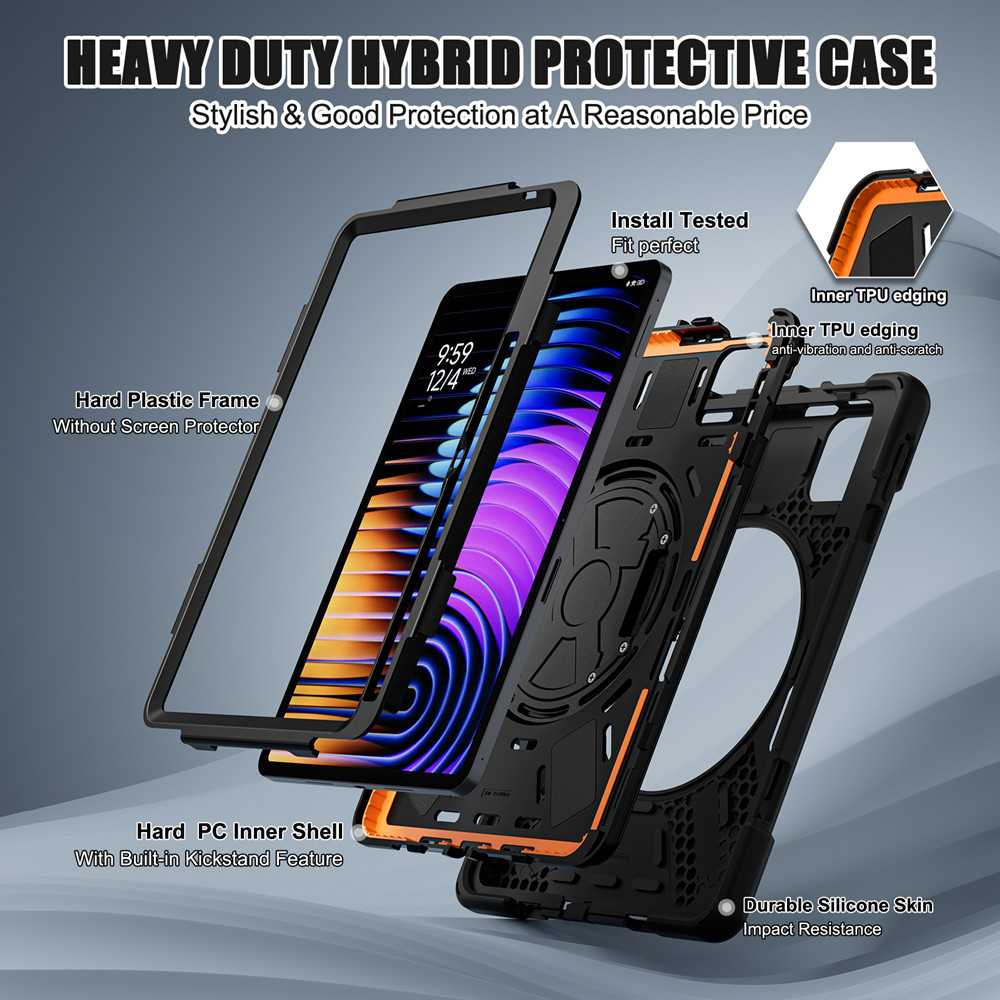 Heavy Duty Shockproof Case For - Poco Tablet Accessories review and price
