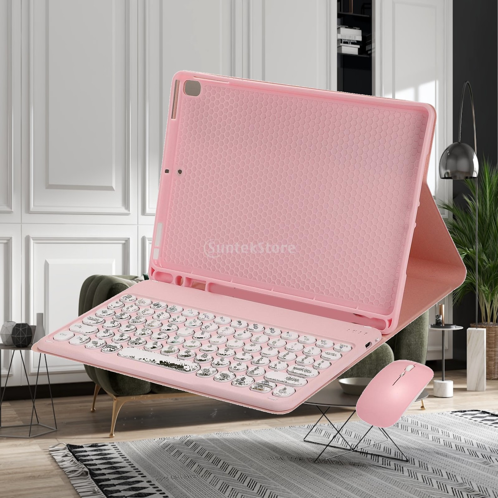 Case with Keyboard Mouse for S - Samsung Tablet Keyboard Accessories review and price