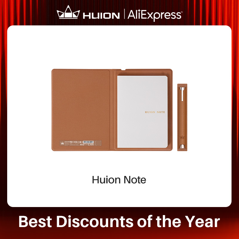 HUION Note 2-in-1 Digital Note - Huion Tablet Accessories review and price