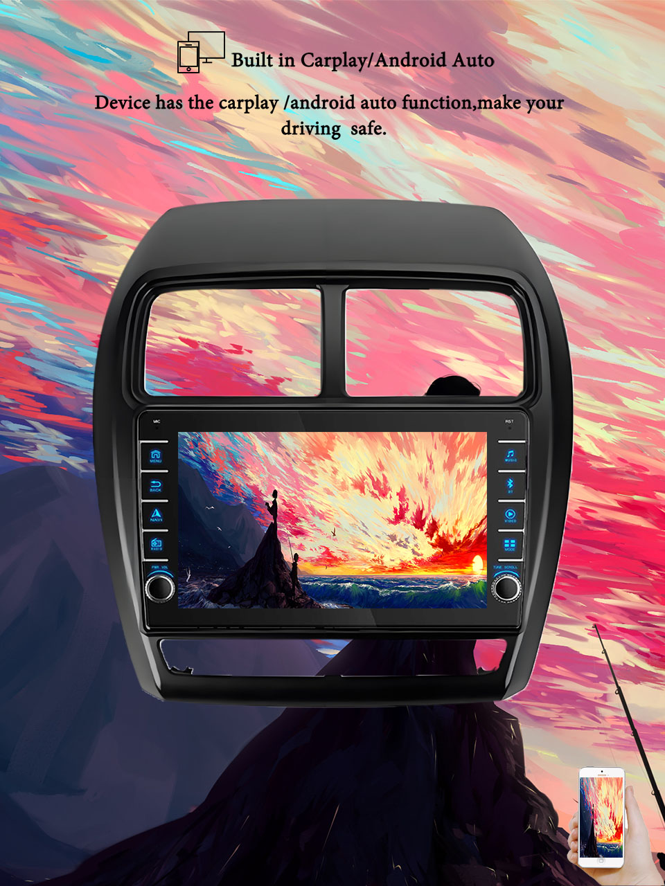 8G+128G Android 14 For Mitsubi - Tablet Danish Mobile & Accessories Photos review and price