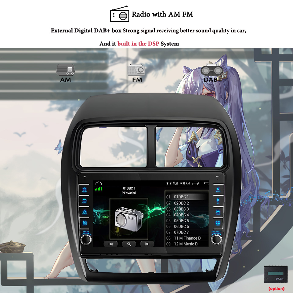 8G+128G Android 14 For Mitsubi - Tablet Danish Mobile & Accessories Photos review and price