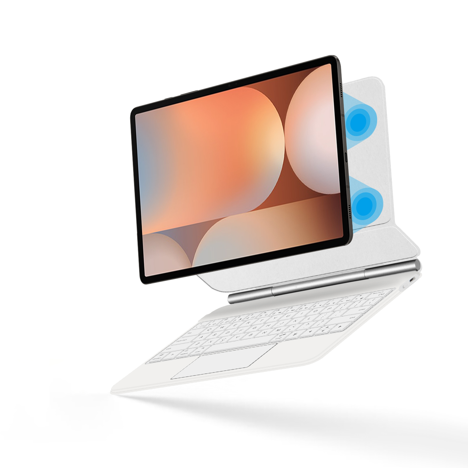 Magic Keyboard For Samsung Gal - Tablet Accessories Samsung review and price