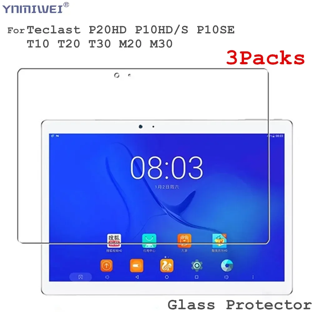 3Piece Glass Protector for Tec - Teclast Tablet Accessories review and price