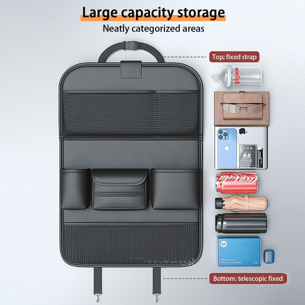 Friendly Rear Seat Organizer P - Tablet And Accessories Bag review and price