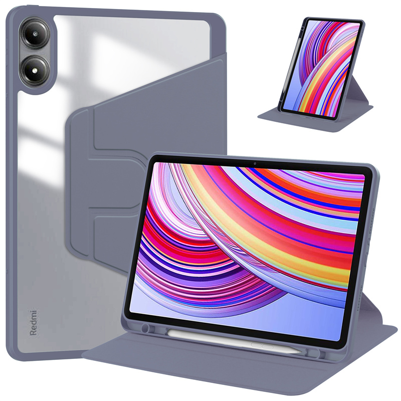 360 Rotation Cover For Redmi P - Poco Tablet Accessories review and price