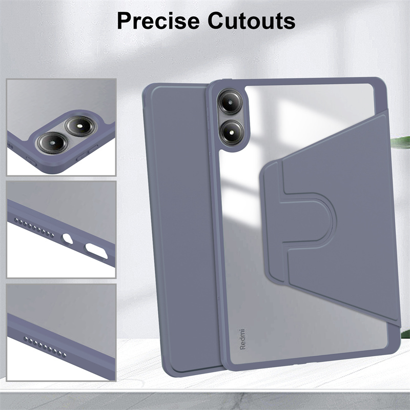 360 Rotation Cover For Redmi P - Poco Tablet Accessories review and price