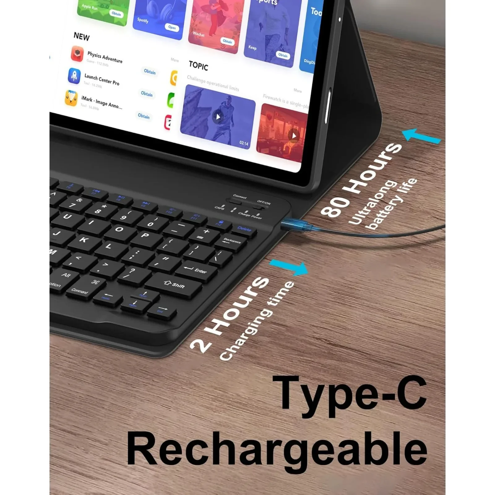 Keyboard Case for Honor Pad 10 - Honor Tablet Accessories review and price