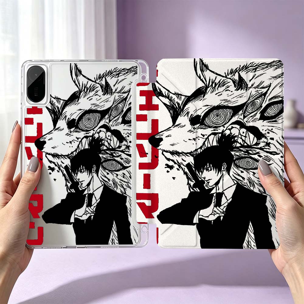 Wolf Man Illustration For Xiao - Poco Tablet Accessories review and price
