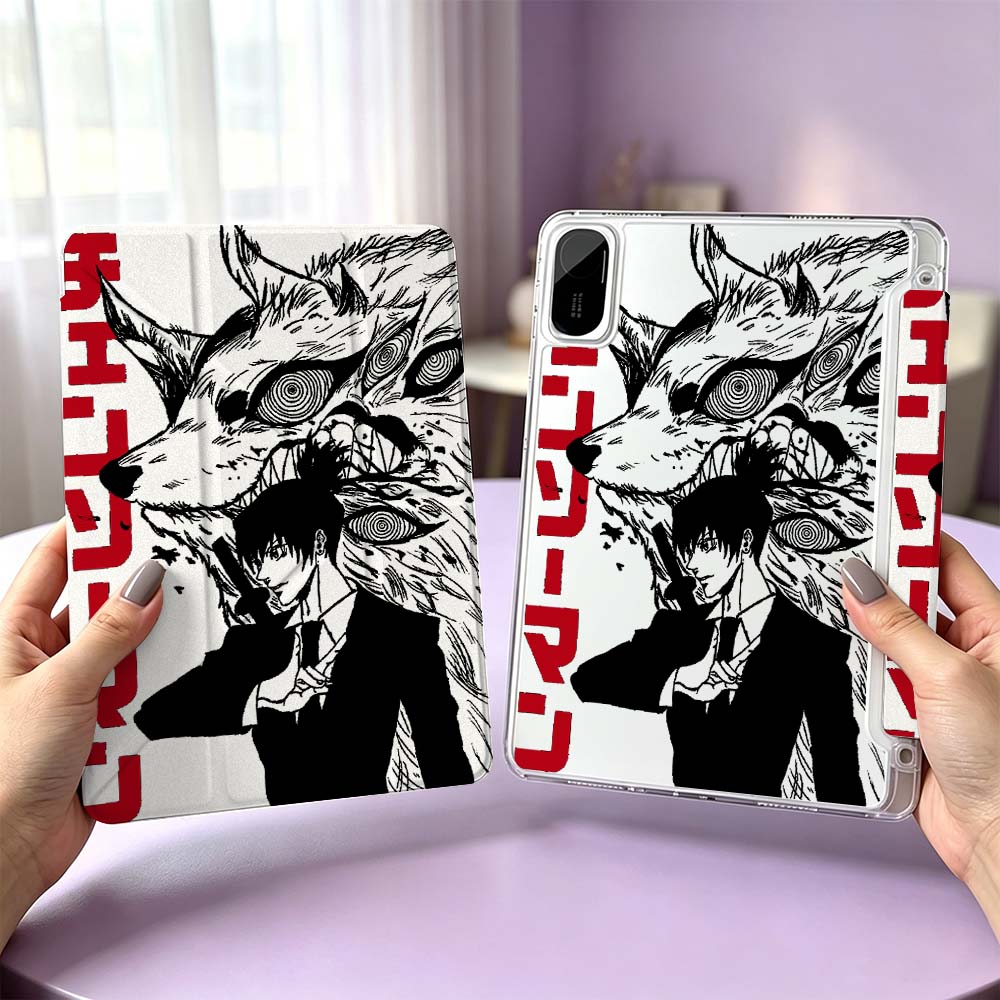 Wolf Man Illustration For Xiao - Poco Tablet Accessories review and price