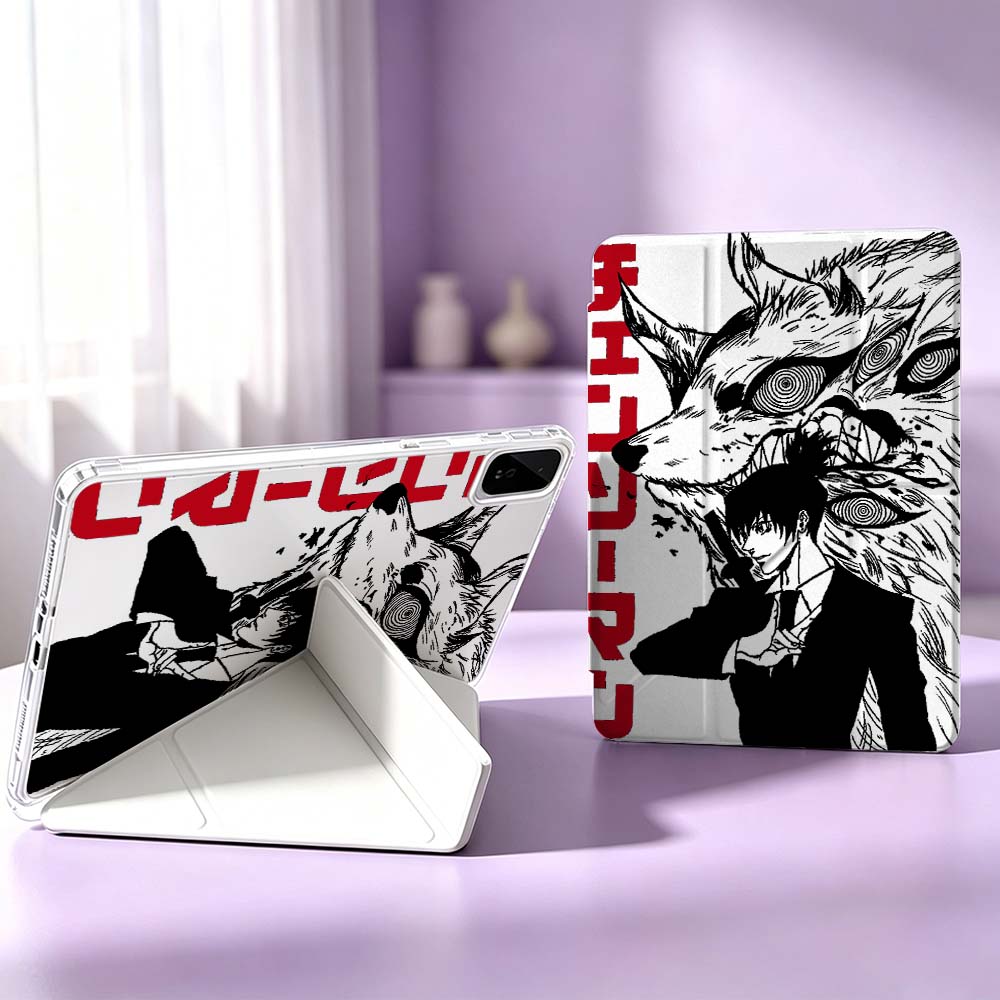 Wolf Man Illustration For Xiao - Poco Tablet Accessories review and price