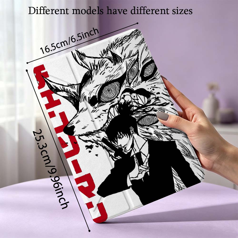 Wolf Man Illustration For Xiao - Poco Tablet Accessories review and price
