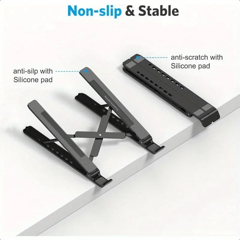 Adjustable Laptop Stand Portab - Cooling Stand Tablet review and price
