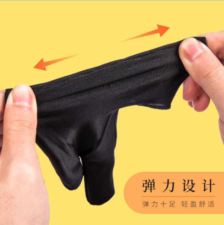Two-fingers Artist Anti-touch  - Drawing Glove Artist review and price