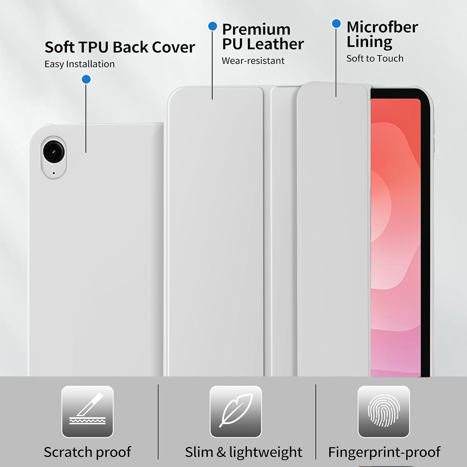Tri-fold Flip Case For Samsung - Tablet Accessories Samsung review and price